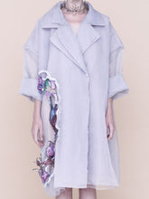 Coat Dress- Layers of Forest