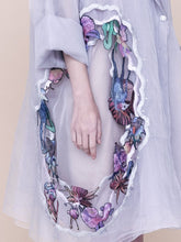 Coat Dress- Layers of Forest