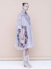 Coat Dress- Layers of Forest