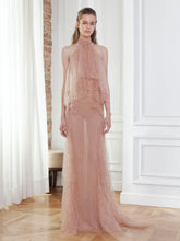 Lace Tulle Gown
