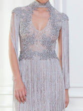 Beaded Lace Gown
