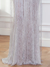 Beaded Lace Gown