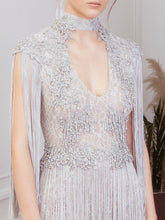 Beaded Lace Gown