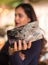 Silver Miniature Clutch