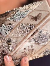 Silver Miniature Clutch