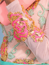 Embroidered Short Dress & Long Skirt