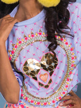 Embroidered Shirt & Skirt Set