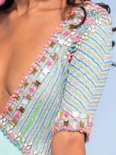 Embellished Short Dress