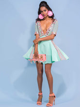 Embellished Short Dress