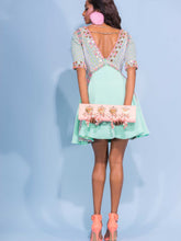 Embellished Short Dress