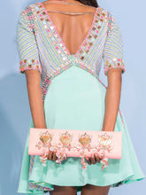 Embellished Short Dress