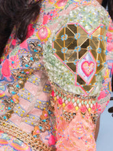 Embellished Half Jacket & Romper