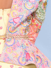 Embellished Half Jacket & Romper