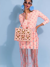 Embellished Dress & Skirt Set