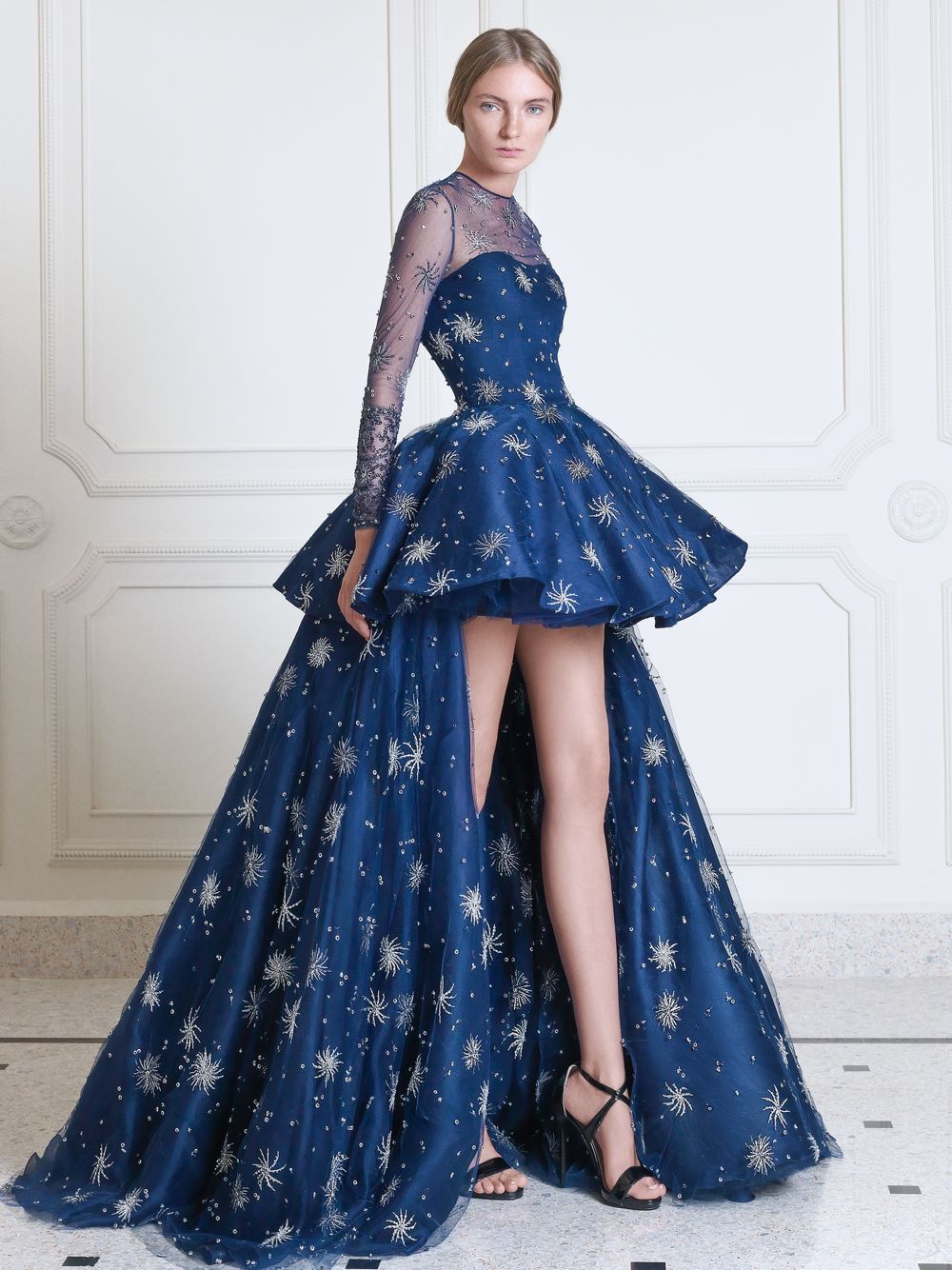 Open Front Couture Dress World Wide Couture Open Front Couture Dress World Wide Couture