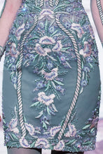 Hand Embellished Short Couture Dress
