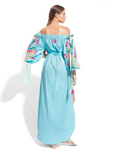 Caftan Dress 'CHERRY DRESS'