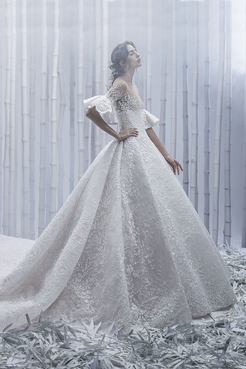 Michael Cinco Couture Wedding Gown – World Wide Couture
