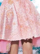 Embroidered Princess Dress