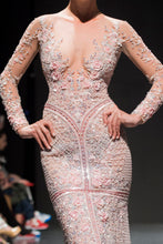 Hand Embellished Couture Dress