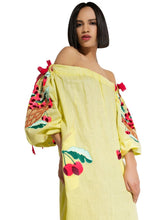 Caftan Dress 'CHERRY DRESS'