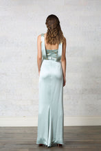 Hand Painted Evening Gown