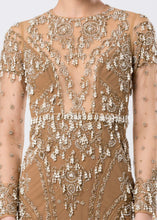 PEARL EMBROIDERED GOWN