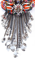 ARMELLE EMBELLISHED CHAIN NECKLACE
