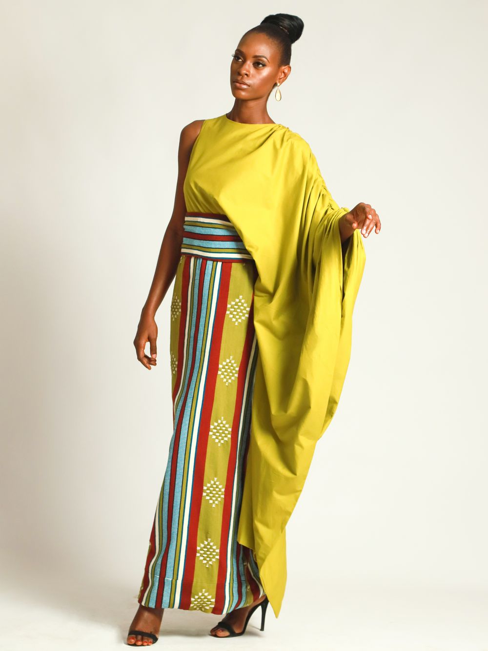 Iko Hand-Woven Gown