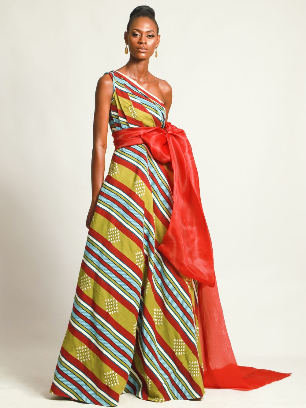 Ekpo Hand-Woven Ball Gown