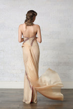 Embroidered Evenning Gown