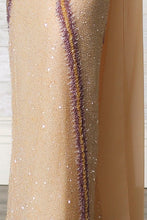 Embroidered Evenning Gown