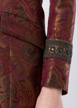 LONG BROCADE JACKET