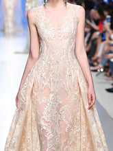 Embroidered Couture Dress