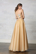 Strapless Ball Gown