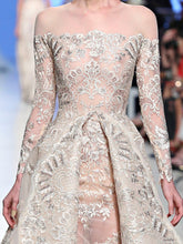 Embroidered Couture Dress