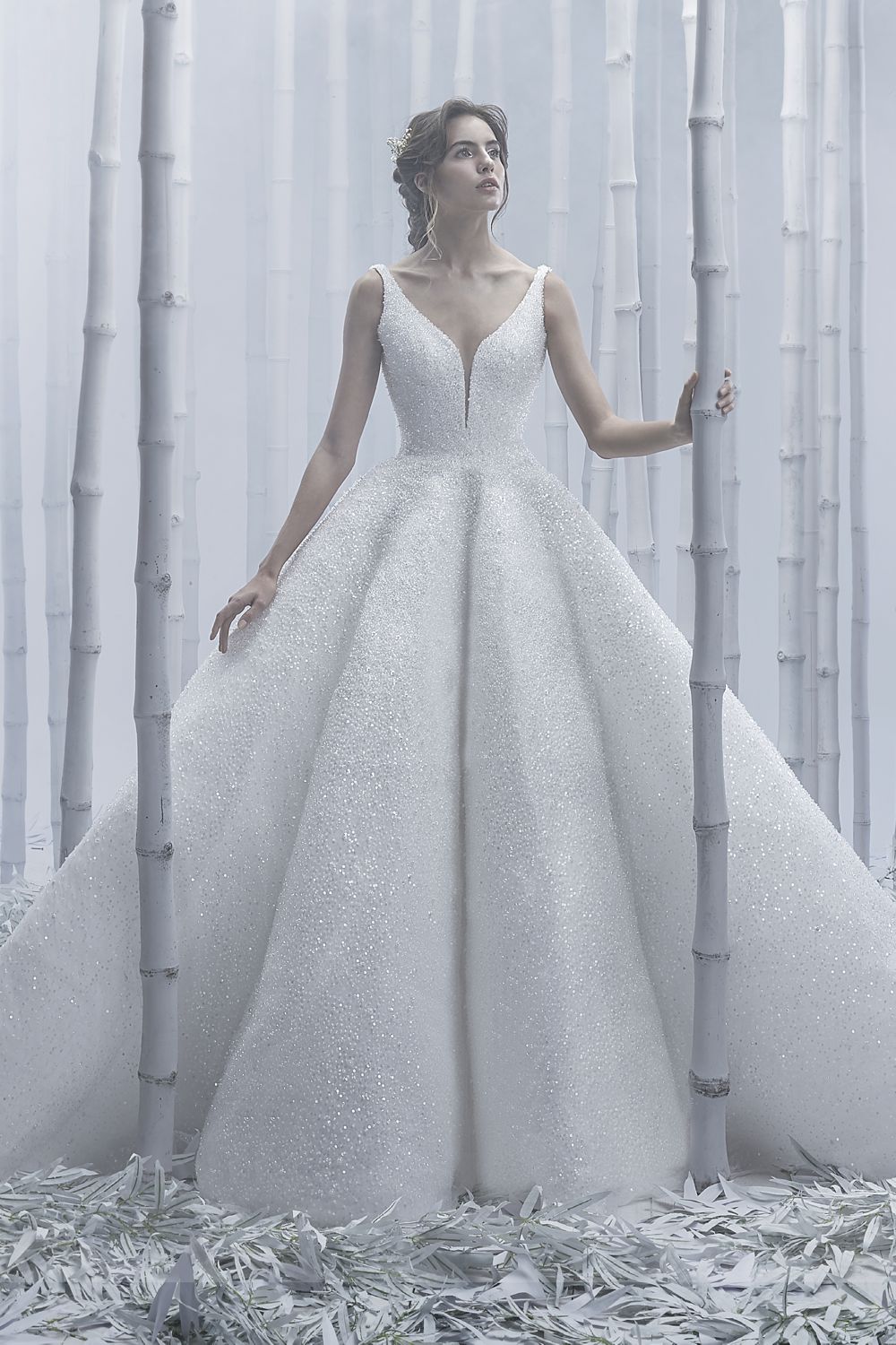 Michael Cinco Couture Wedding Gown