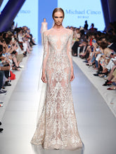 Embroidered Couture Dress