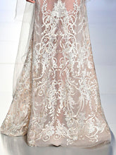 Embroidered Couture Dress