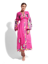 Caftan Dress 'TUCAN'