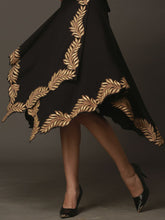 Magic Feather Wrap Dress