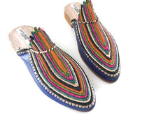 AKILA HANDWOVEN SLIPPERS