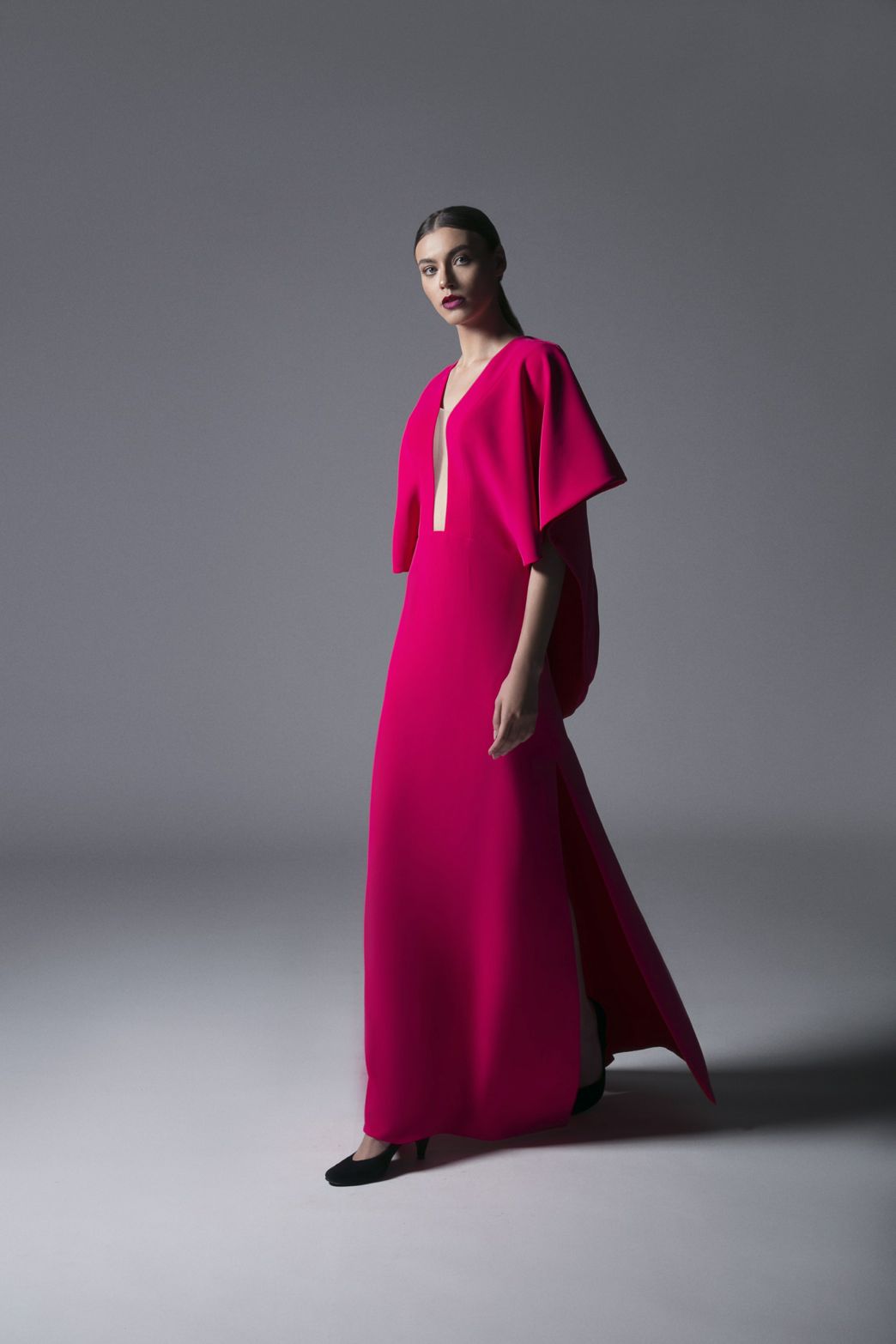 red kimono sleeve dress Velara Kimono Sleeve Wrap Dress for Women Clarendale