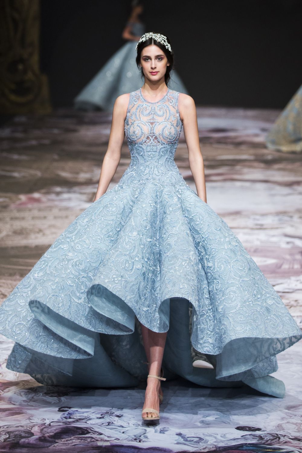 Hand Embellished Princess Couture Dress World Wide Couture Hand Embellished Princess Couture Dress World Wide Couture