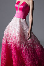 PLUME BALL GOWN