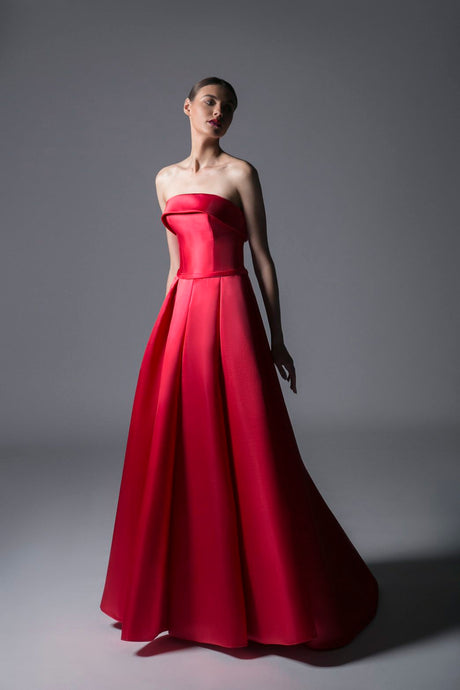 A-LINE SILHOUETTE GOWN