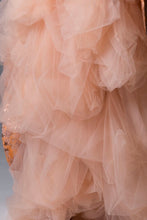 PUFF TULLE GOWN