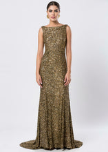 SEQUINED GOWN