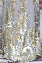 Hand Embellished Couture Gown