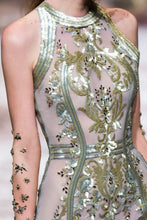 Hand Embellished Couture Gown
